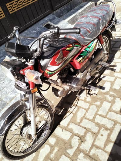 Honda CD 70 2022 Model | Neat & Clean | For Sale
