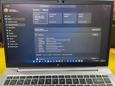 HP Rizen 7 pro