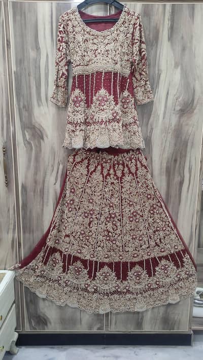 Bridal lehnga