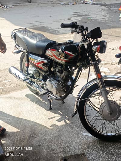 honda 125cc 2024 lush