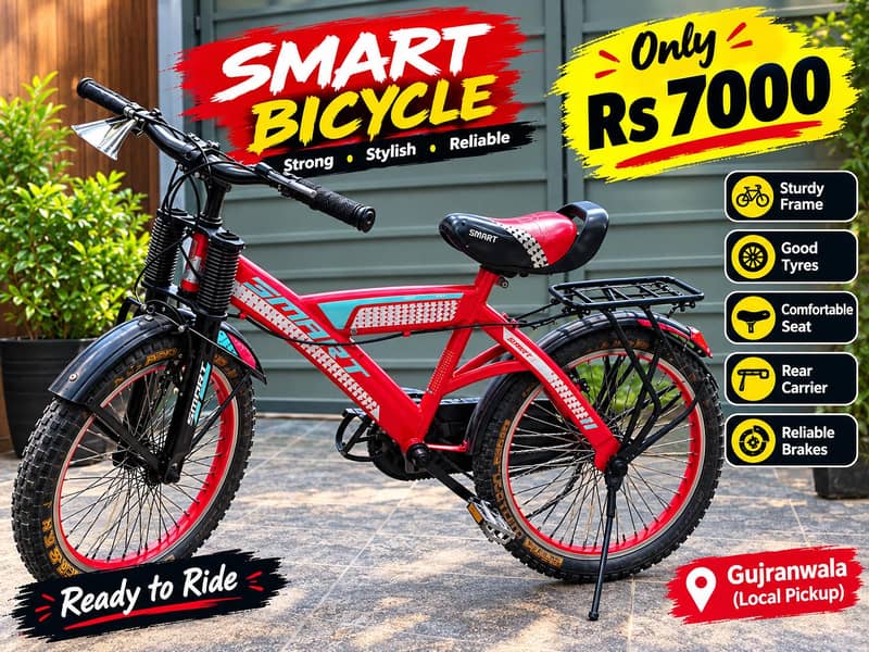 Bicycle Good Condition 0