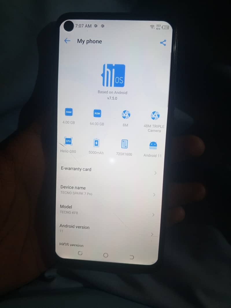 Tecno Spark 7 Pro 3