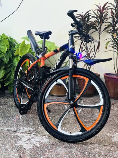 Imported Bicycle with Battery & LED Lights