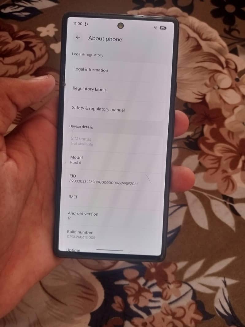 GOOGLE PIXEL 6 3