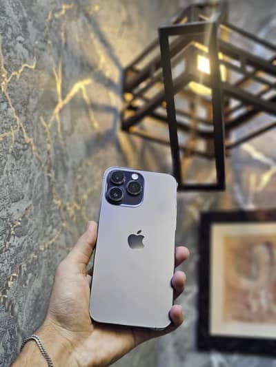 iPhone 14 Pro Max 128GB | PTA Approved | 85% Battery | 10/10 LLA