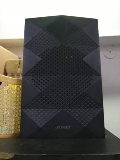 woofer and speaker urgent for sale