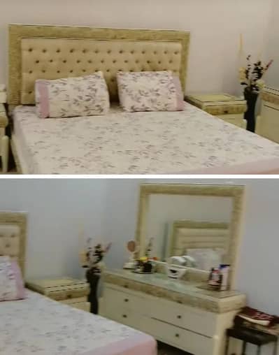 bed ND dressing table