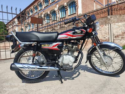 2024 honda 125cc urgent sale