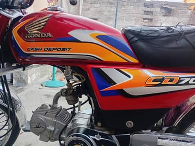 HONDA CD 70 2024/2025 One Hand Use 0.3. 0.1. 4.6. 6.4. 2.9. 3