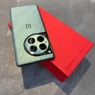 OnePlus 12 official PTA Approved Dule Sim 16+12/512 Condition 10by10