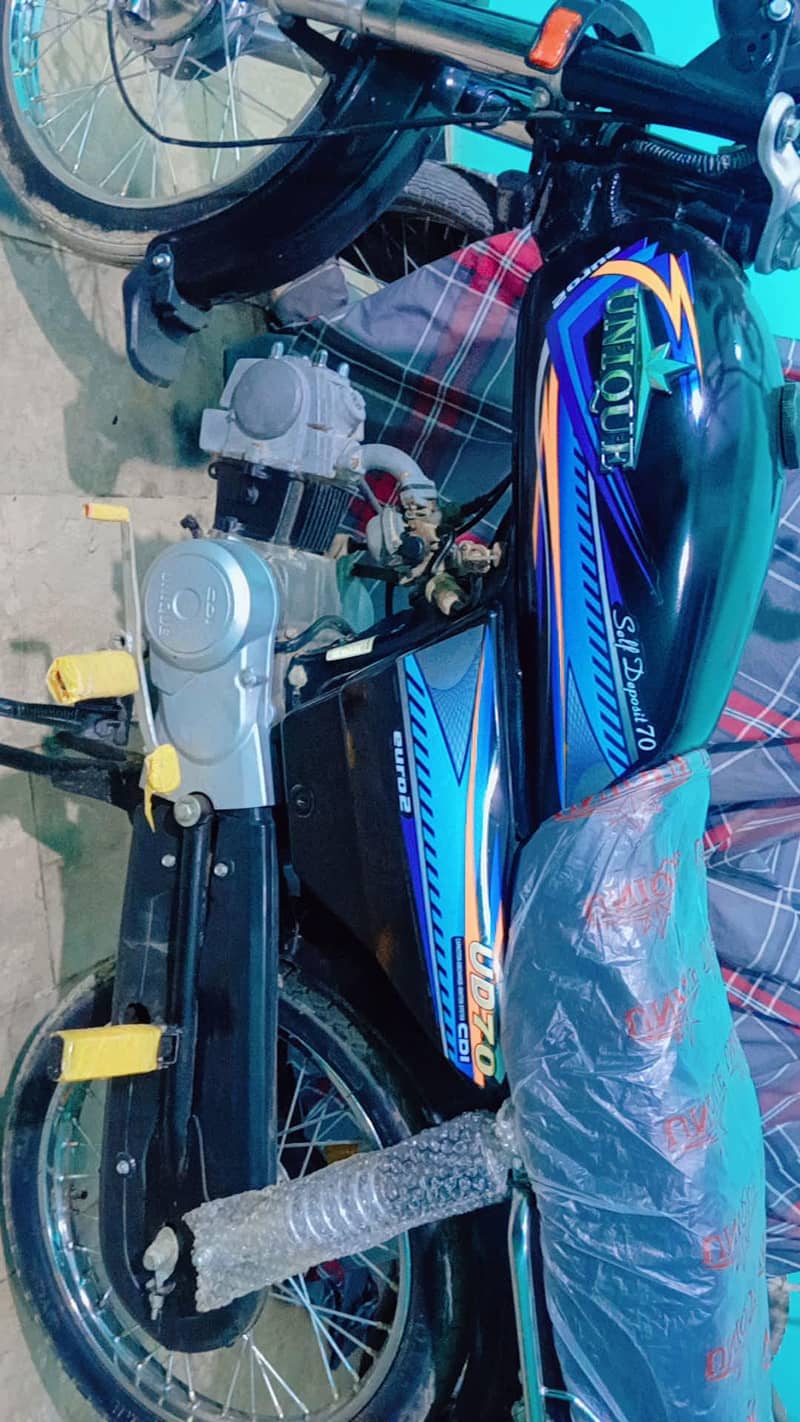 unique cd 70 model 2020 0