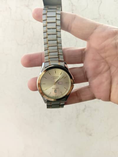 Premium Citizen Watch for Men | Elegant & Stylish Luxury Timepiece
