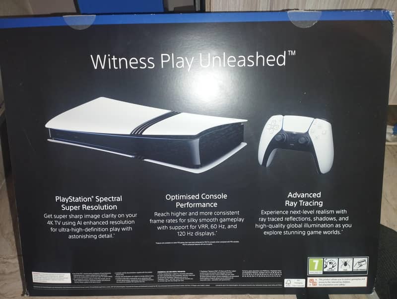 PS5 pro 2TB 5