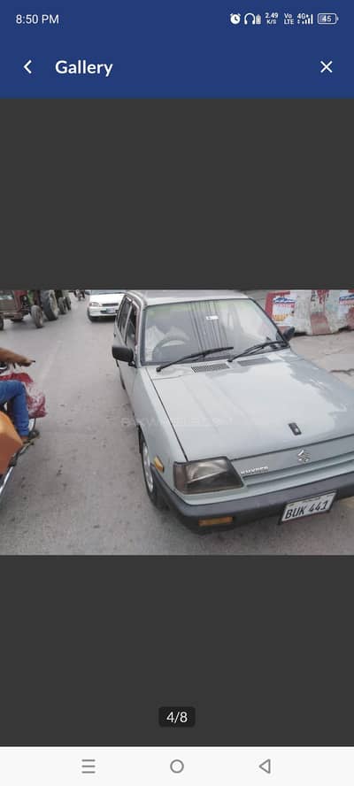Suzuki Khyber 1998