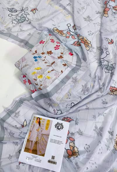 Ladies Printed Lawn Collection 2026