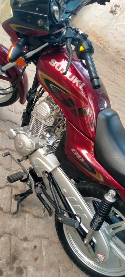 SUZUKI GD 110CC