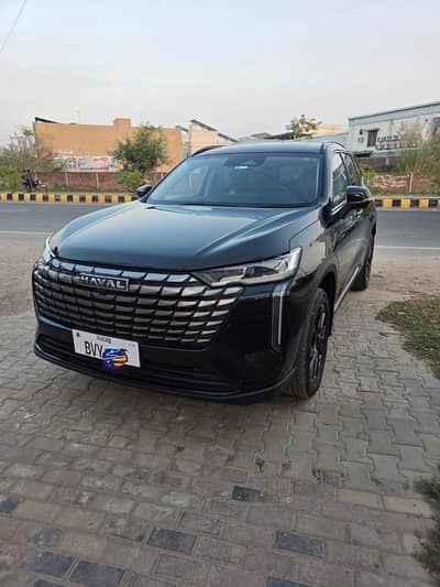 2026 Model Haval H6 Black with Black for Sale