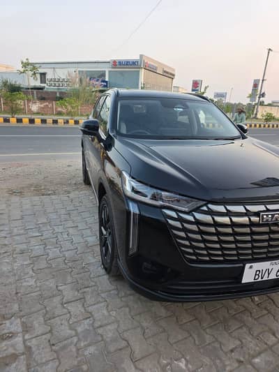 2026 Model Haval H6 Black with Black for Sale
