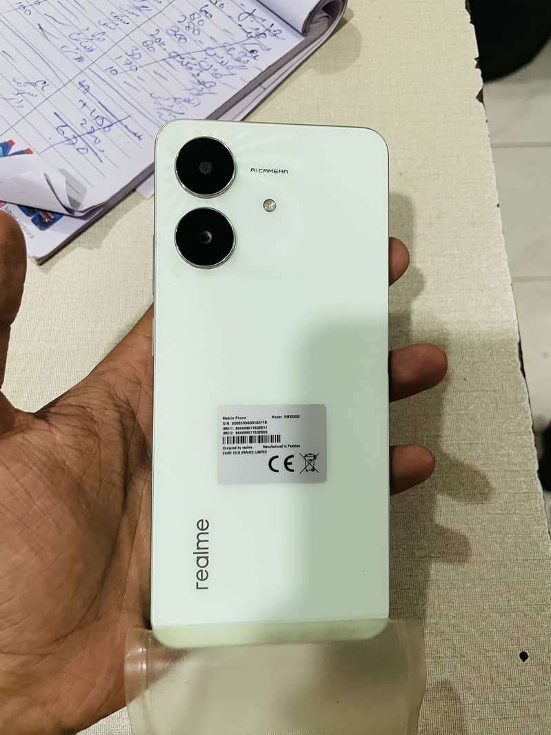 Realme Note 60x 1