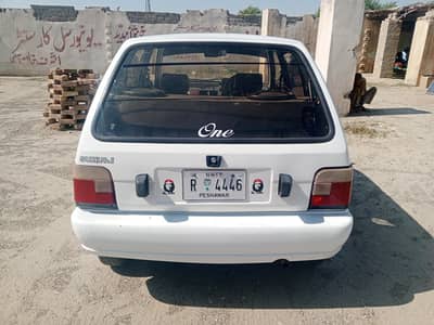 Suzuki Mehran VXR 2004