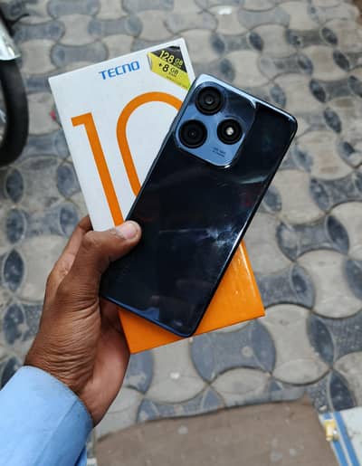 Tecno Spark 10C 8/128 total original with box