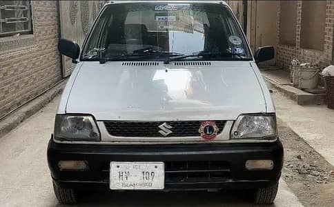 Suzuki Mehran VX 2004