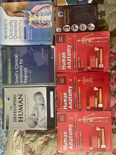 MBBS 1st and 2nd Year Books:
