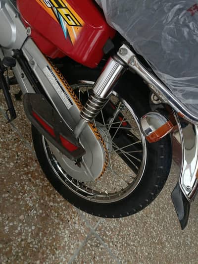Honda CG125 2026 brand new