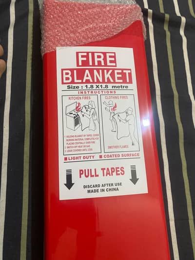 fire safety blanket 5000 pkr