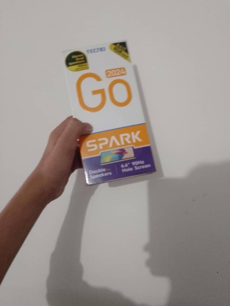 Tecno Spark Go 1