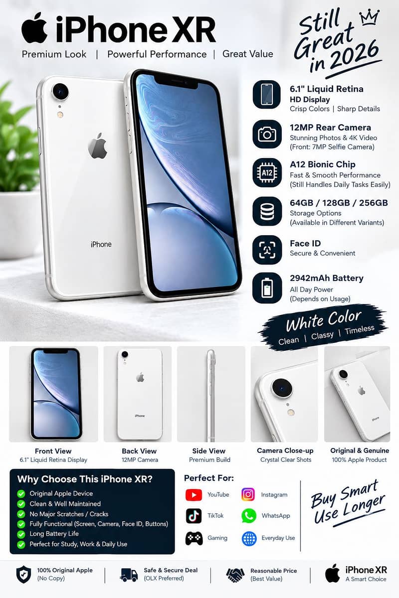 Apple iPhone XR 1