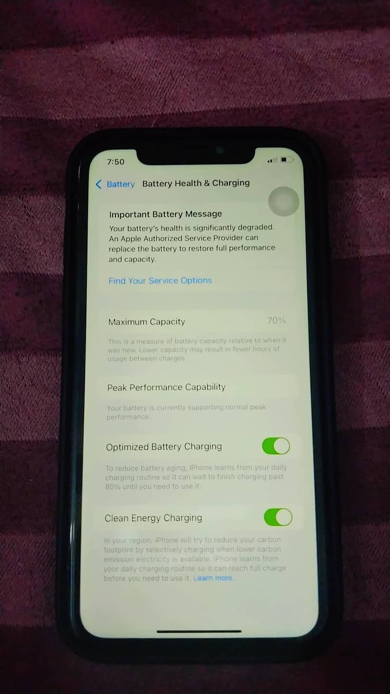 Apple iPhone XR 8