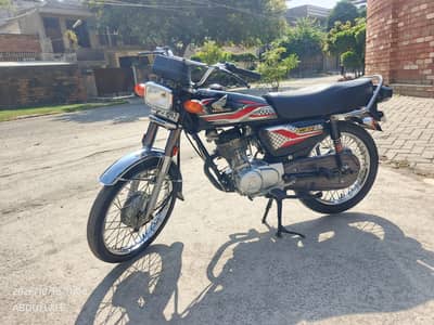 urgent sale honda 125cc