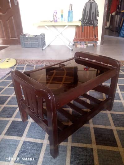 sheesham wood side table  شیشم کی لکڑی کا خوبصورت سائیڈ ٹیبل 3. De