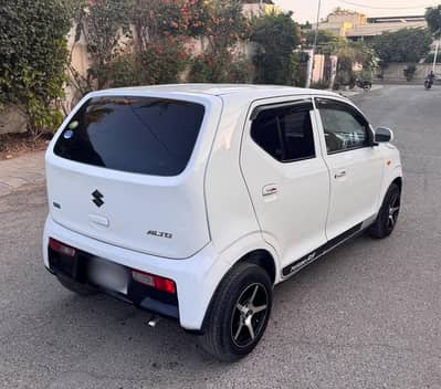 Suzuki Alto 2014 registration 2016 automatic 660cc Japan import