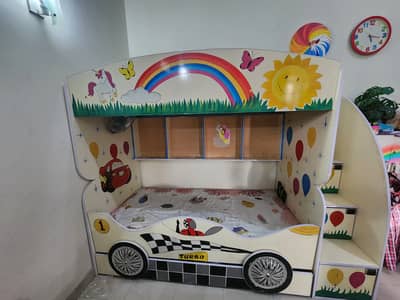 Kids bunk bed