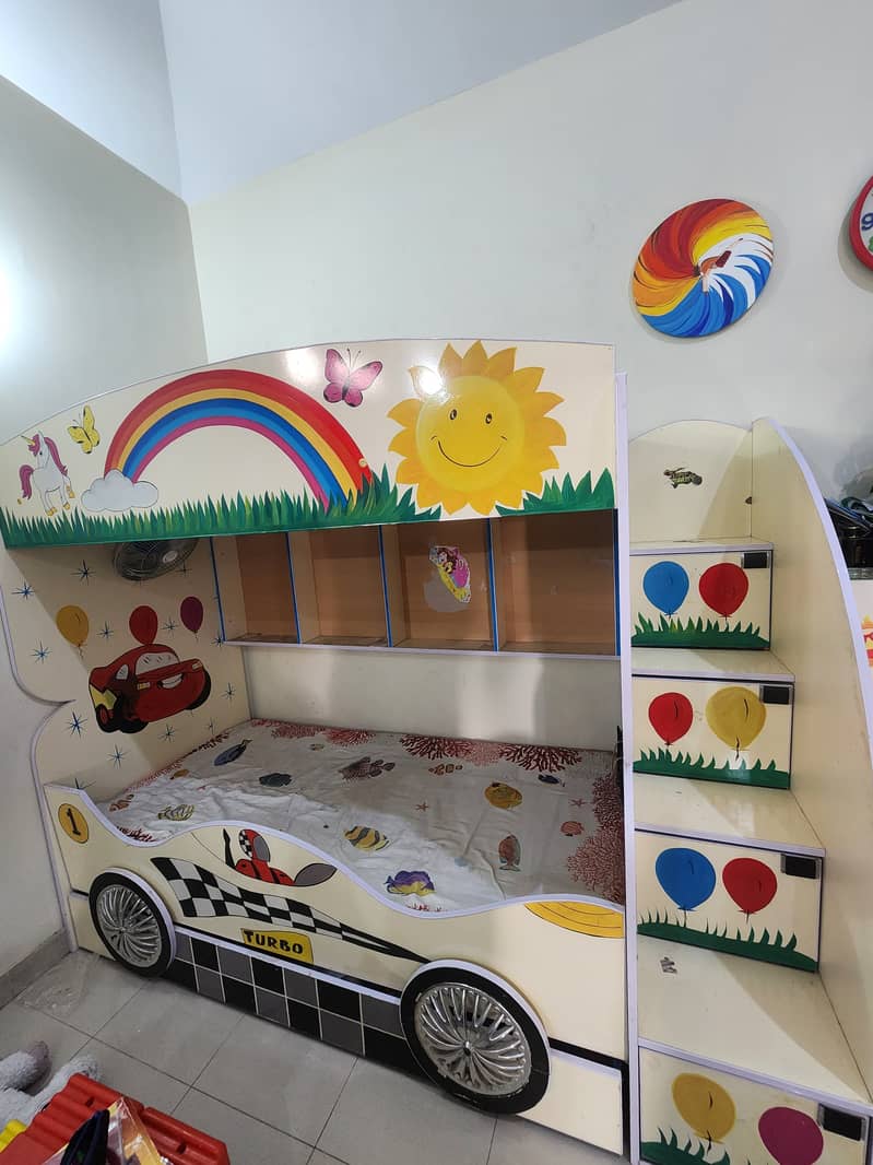 Kids bunk bed 1