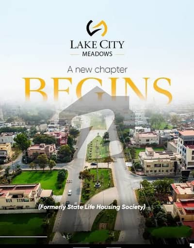 LAKE CITY MEADOWS PHASE 1 BLOCK J 10 MARLA PLOTS FOR SALE | PRIME LOCATION & INVESTMENT OPPORTUNITY
