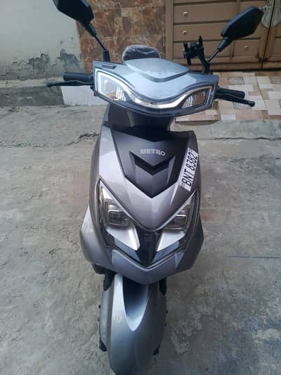 Metro Dabang Scooty for sale .