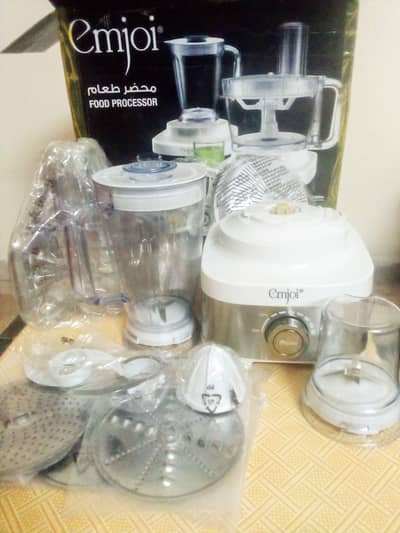 Moulinex Blander Free with imported FooD Processor Juicer