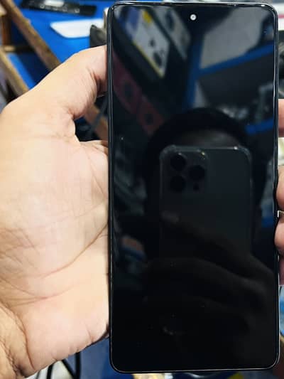 Tecno common 20 original used panel fingerprint working lcd unit