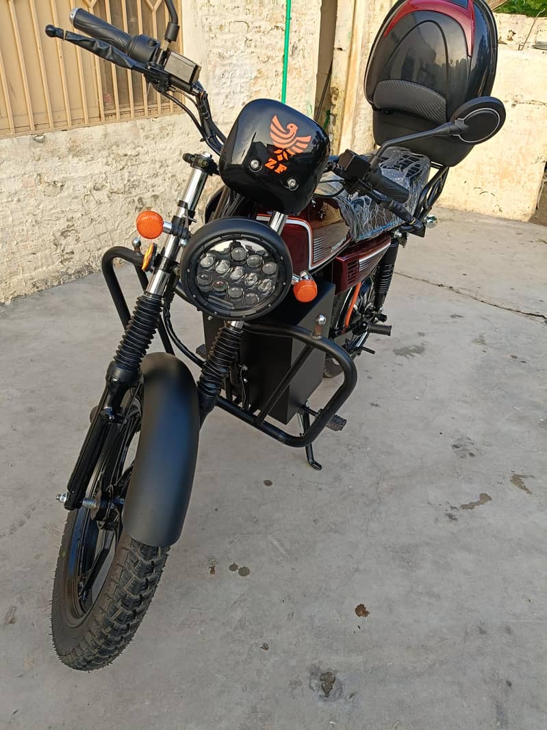 Zongfa CZ 125 1