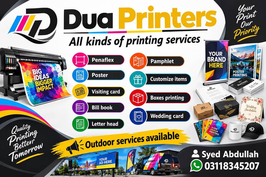 DUA PRINTERS 0
