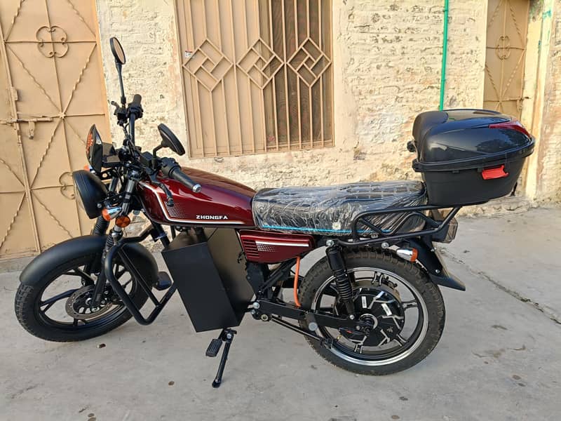 Zongfa CZ 125 0