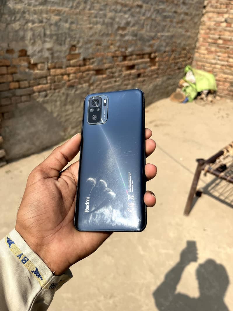 redmi note 10 exchange possible 5