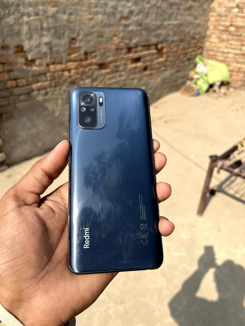 redmi note 10 exchange possible 9