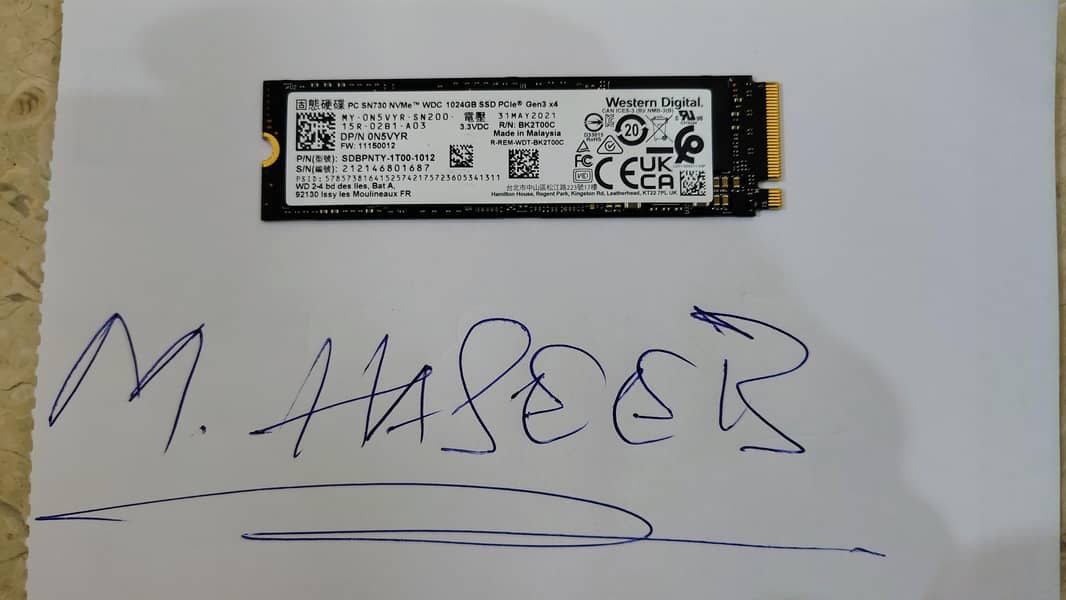 sn 730 nvme 0
