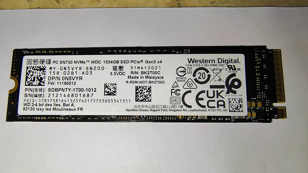 sn 730 nvme 2
