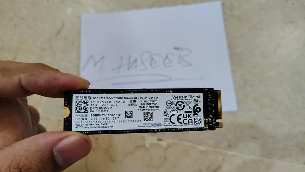 sn 730 nvme 8
