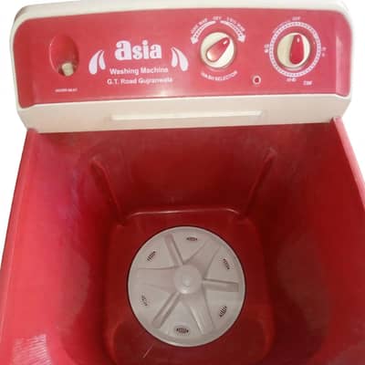 Asia Single Tub Washing Machin Coper Motor Excellent Condition